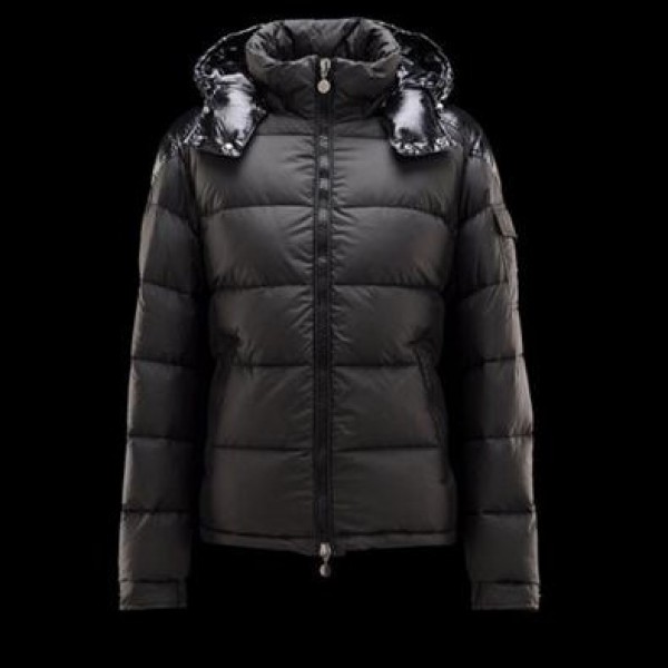 Moncler formale Collare Mock Bianco e protezione calda Uomo Cappotti uscita